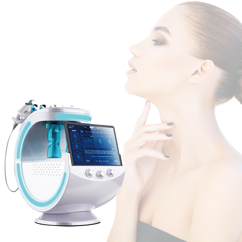 7 In 1 Hydra Water Oxygen Dermabrasion Beauty Facial Machine