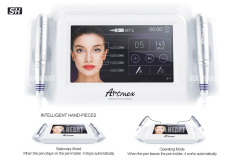 Artmex V8 Permanent makeup Machine Touch Screen With Two Handles