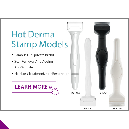 Hot Sale Derma Pens Derma Rollers Derma Stamps