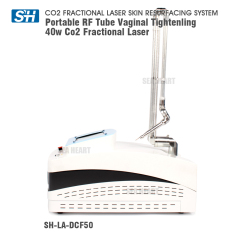 Portable co2 laser skin machine for sale