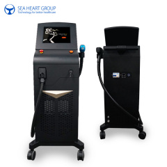 High Power 3 Wavelength Diode Laser Hair Removal Machine