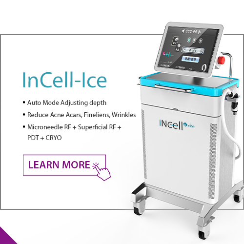 InCell-Ice Microneedle RF Machine