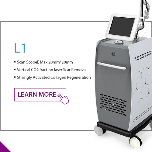 L1 Fractional co2 Laser skin resurfacing machine