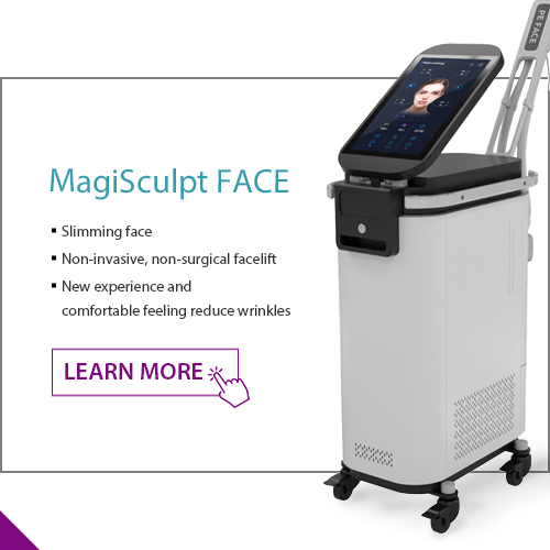 MagiSculpt FACE EMS RF face lift treatment wrinkless without needles