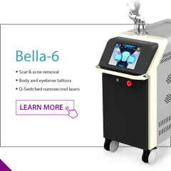 Bella-6 Pico Laser Picosecond Laser Tattoo Removal Machine