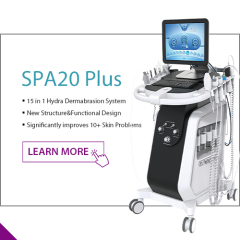 SPA20 Plus HydraMaster Skin Rejuvenation Facial Machine