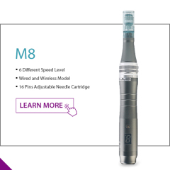 M8 Microneedle Electric Painless Wireless Derma Pen