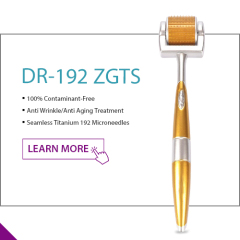 DR-192 ZGTS Titanium 192 Microneedle Derma Roller