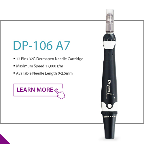 DP-106 A7 Professional Electric Microneedling Derma Pen