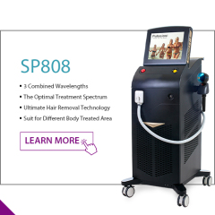 SP808 1000W/1600W High Power Diode Laser Hair Removal Machine