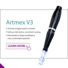 Artmex V3 Permanent Makeup Digital Machine with dermapen