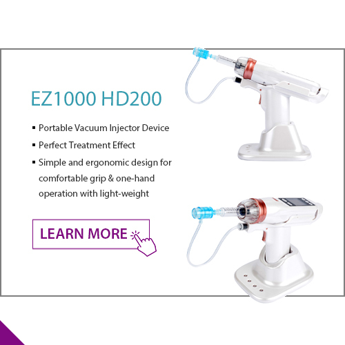 EZ1000 HD200 Mesotherapy Hydro Injector Gun