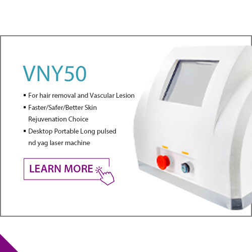 VNY50 Portable Q Switched ND Yag Laser Machine