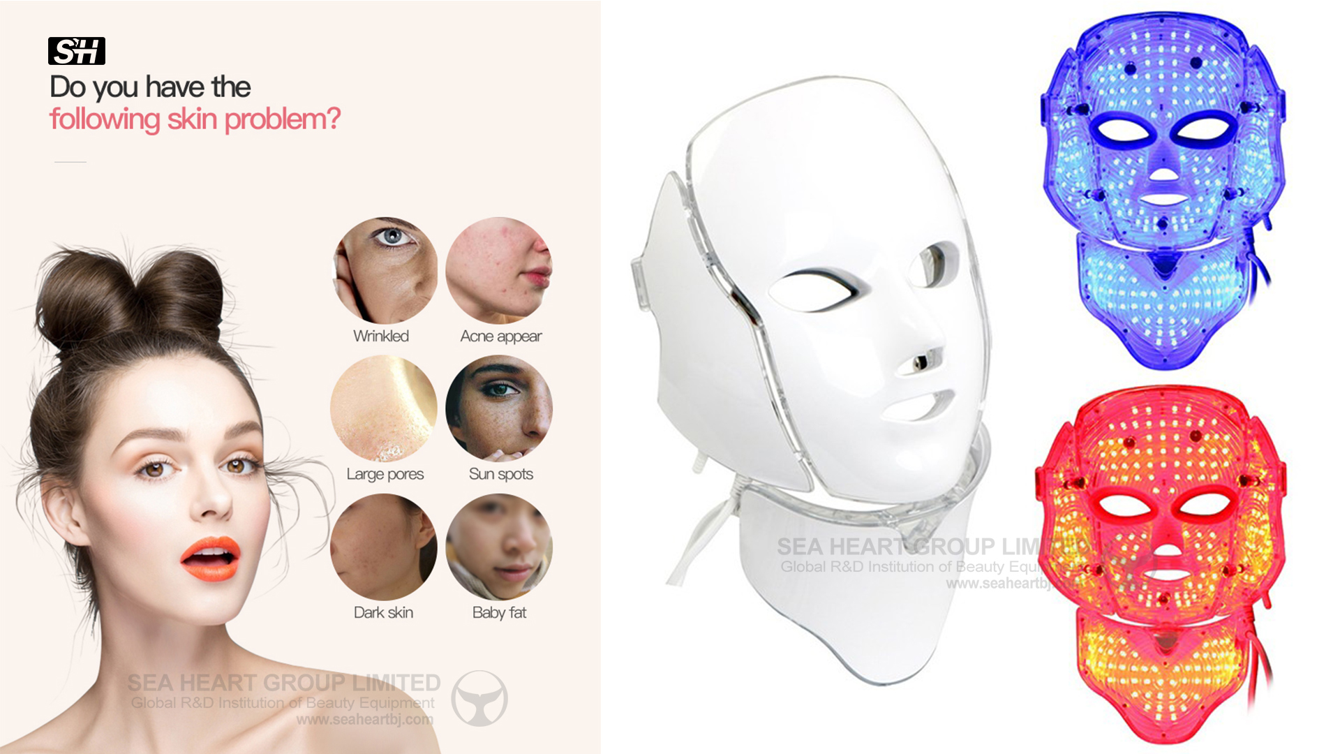 led facial mask