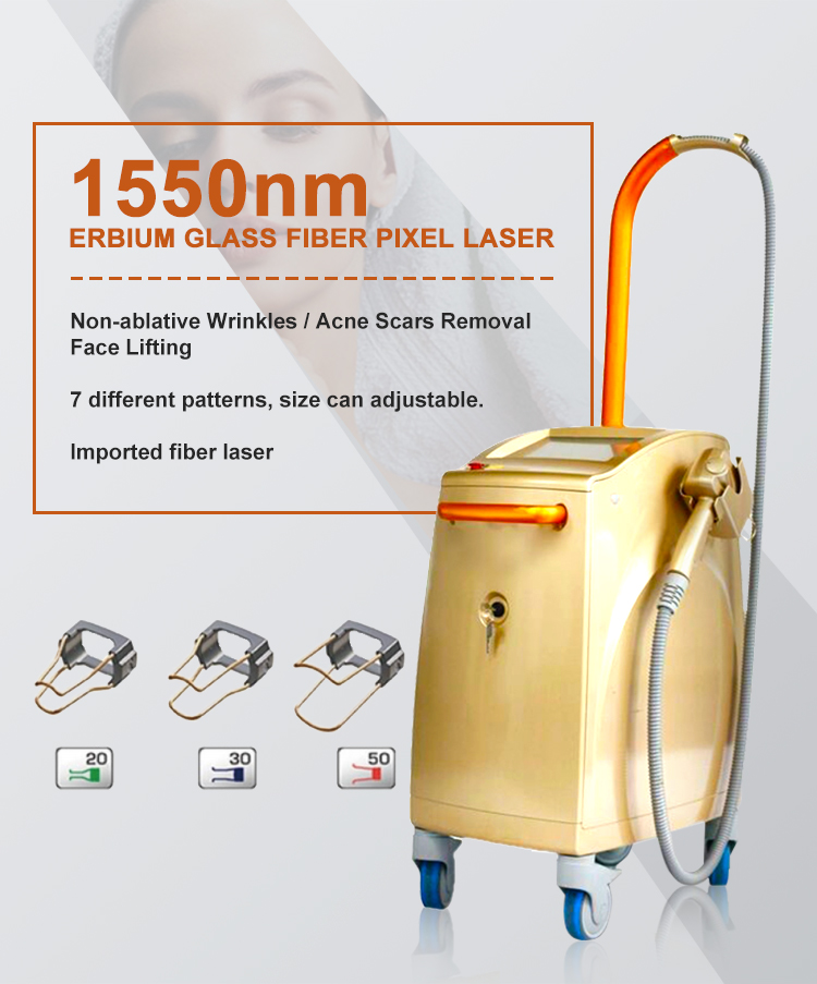 1550nm Erbium Glass Laser