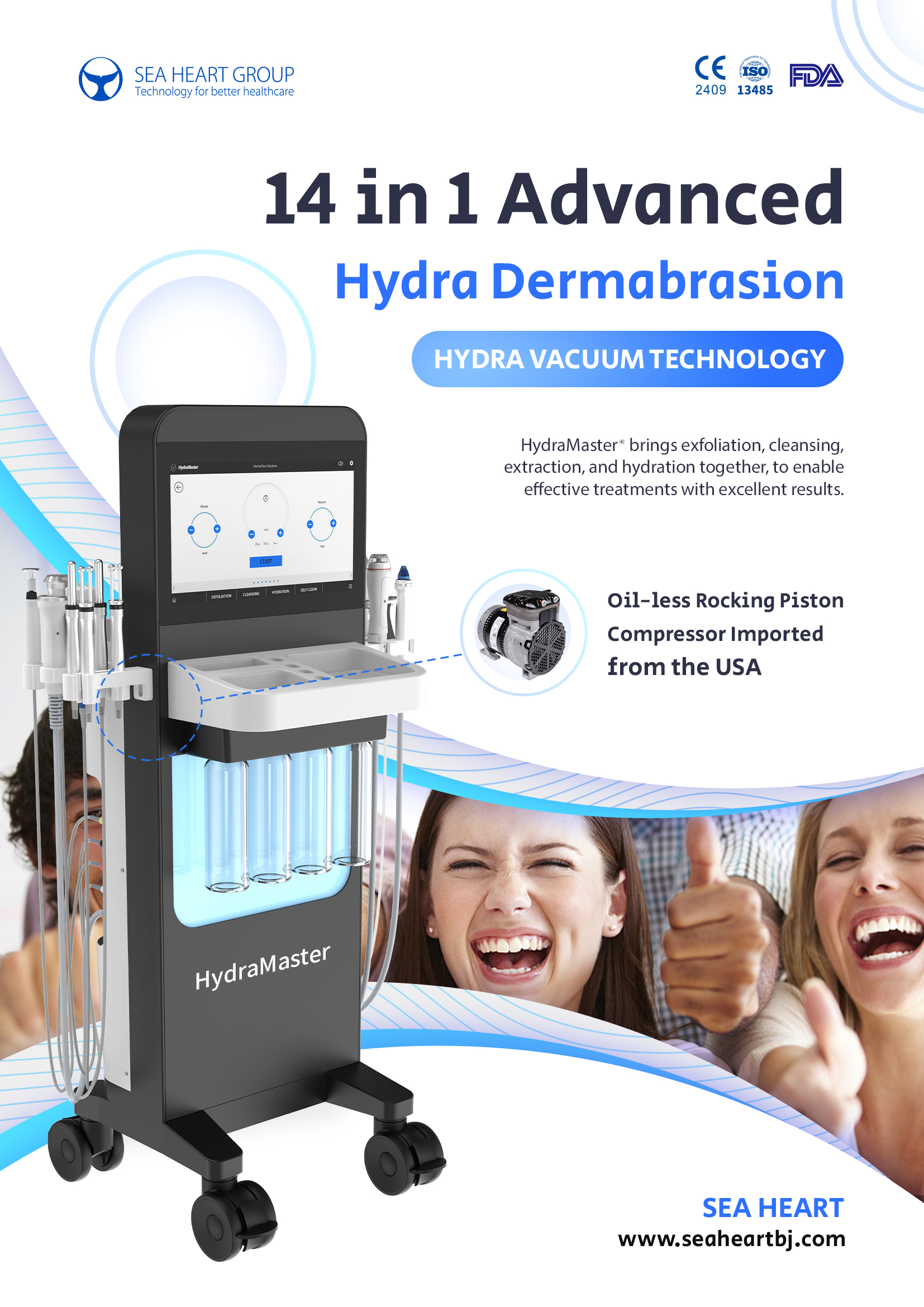 HydraMaster Microdermabrasion Machine