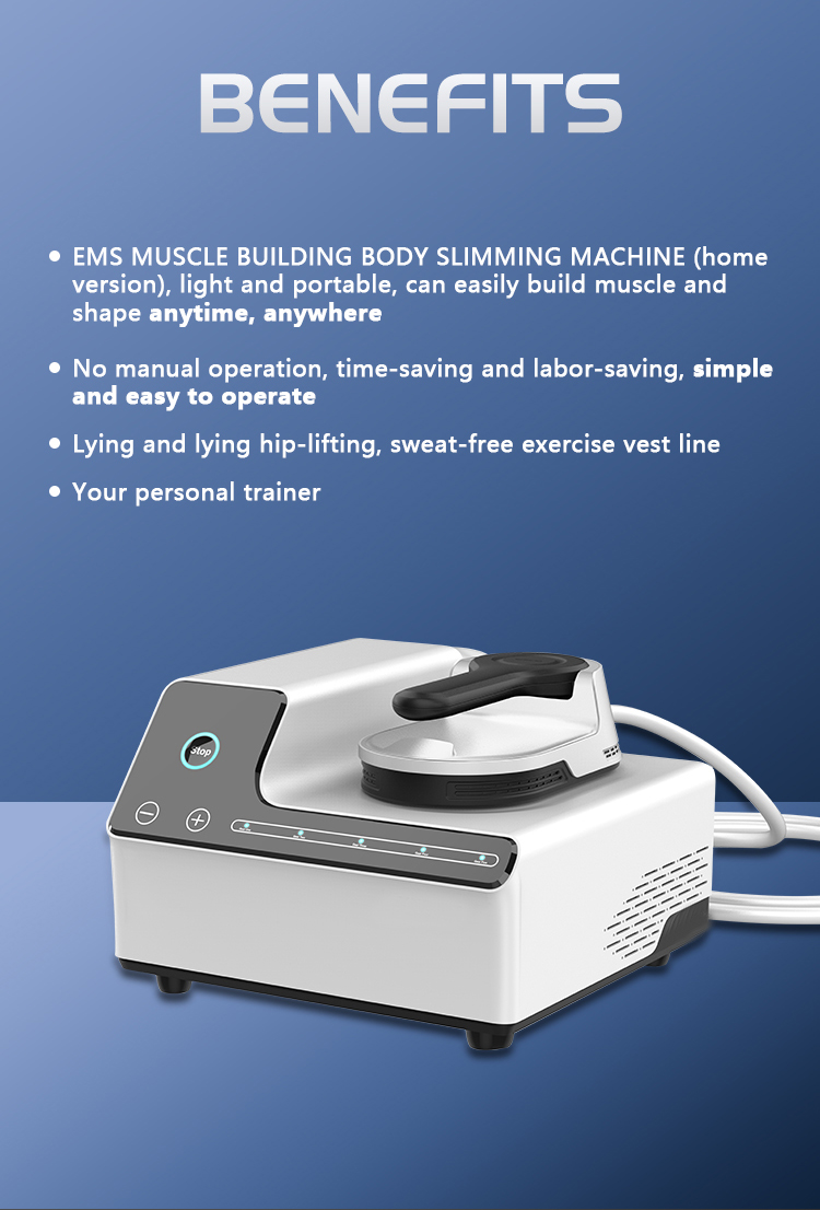 Portable Body Sculpting Machine for Home