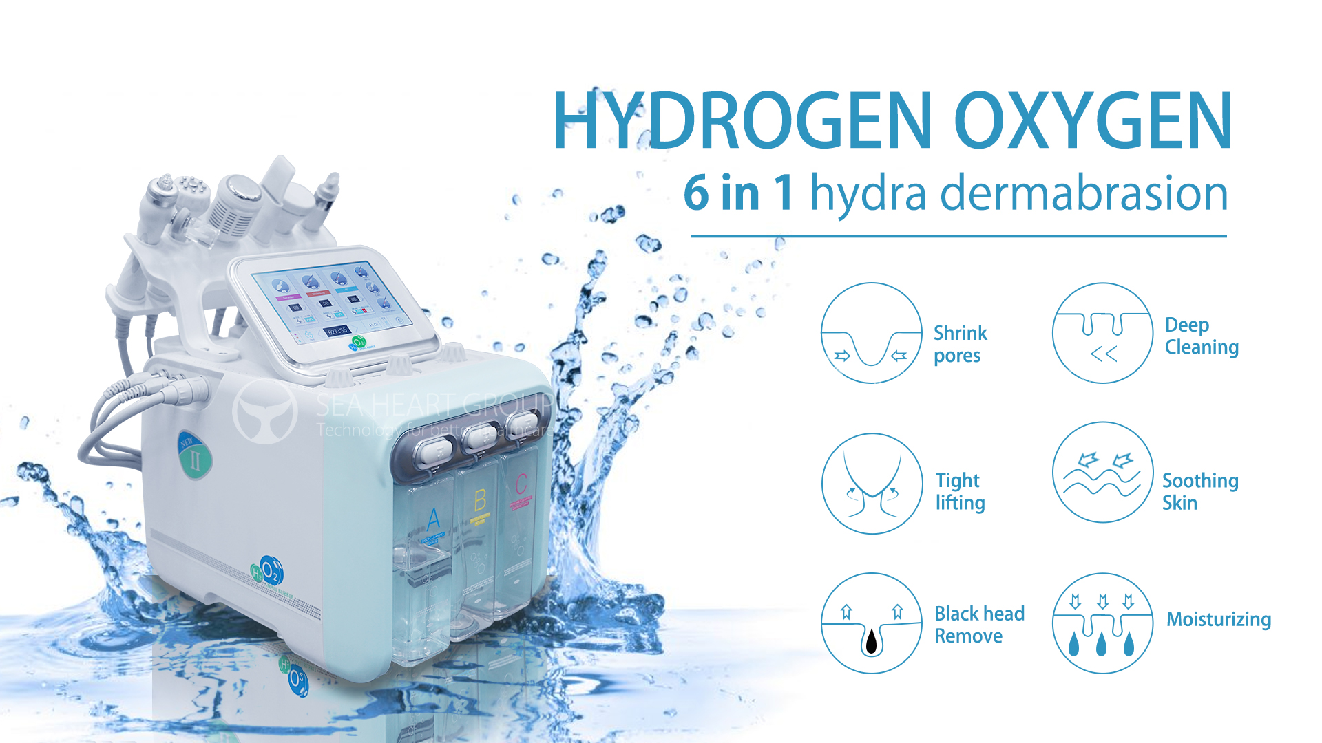 hydra dermabrasion machine