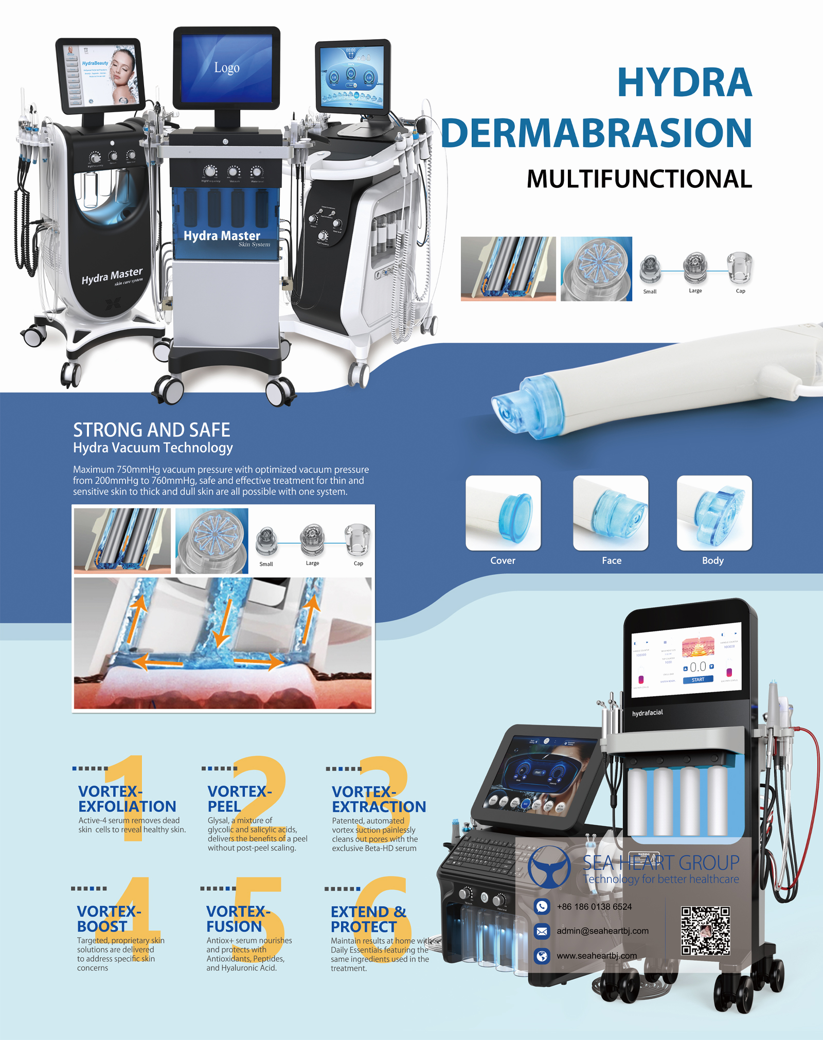 hydradermabrasion machine