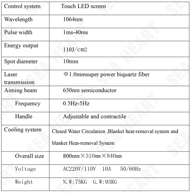 nd yag laser machine