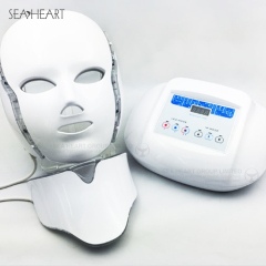 SLM-33 7 Color LED Facial & Neck EMS Microelectronics Photon Mask