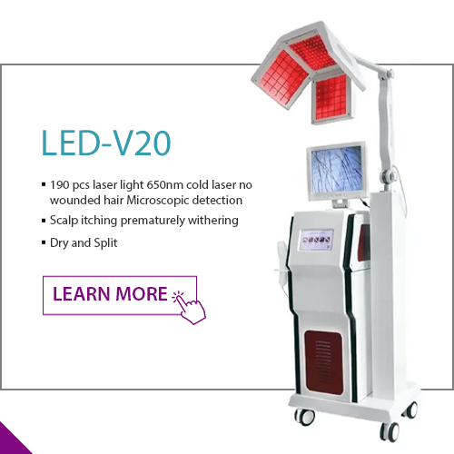 LED-V20 Laser Hair Loss Treatment Machine laser hair growth machine