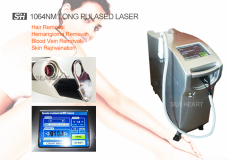 VNY100A 1064nm Long Pulsed ND YAG Laser Machine