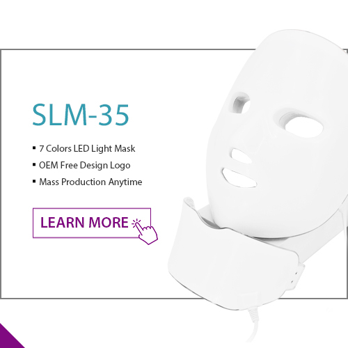 SLM-35 7 Colors LED Face Mask Light Therapy Beauty Device