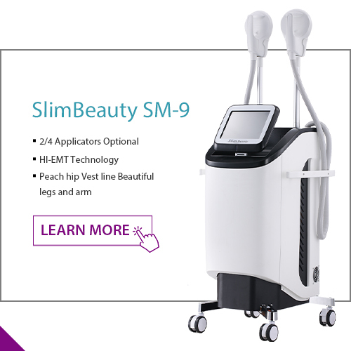 SlimBeauty SM-9 HI-EMT Technology Fat Reducion Machine