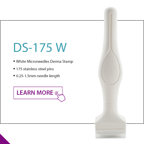 DS-175 W Skin Tightening 175 Microneedles Derma Stamp