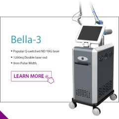 Bella-3 Q Switched Skin Rejuvenation Laser Machine