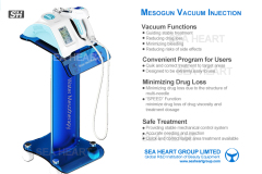 H5 Water Mesotherapy Injector System