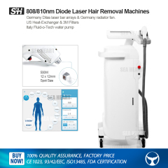 VD900 755nm 808nm 940nm 1064nm Diode Laser Hair Removal System