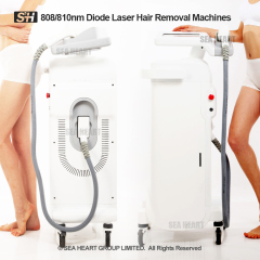 VD900 755nm 808nm 940nm 1064nm Diode Laser Hair Removal System