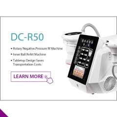 DC-R50 4 in 1 Rotary Negative Pressure RF Machine with Inner ball rollrt