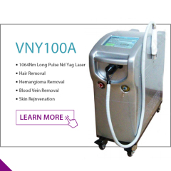 VNY100A 1064nm Long Pulsed ND YAG Laser Machine