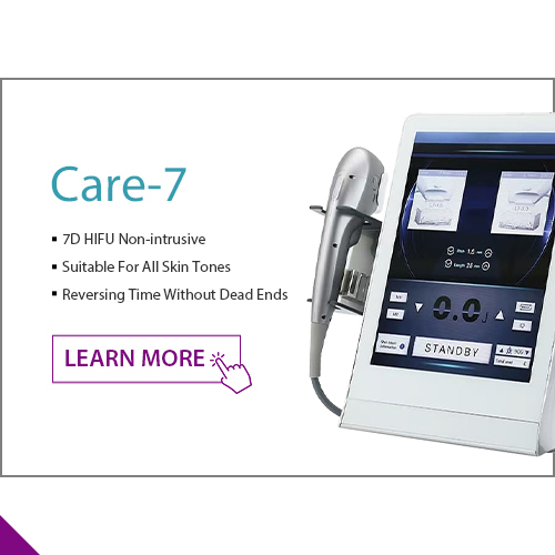 Care-7 High lntensity Focused Ultrasound HIFU Machine