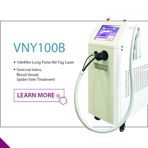 VNY100B Long Pulsed 1064nm ND YAG Laser Machine