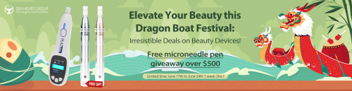 Celebrate Dragon Boat Festival with Exclusive Offer: Free DP-104 Derma Pen with Purchase of 2+ PLAZone Plasma Pens at SEA HEART GROUP!