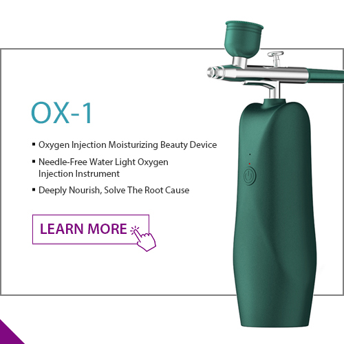 OX-1 Oxygen lnjection Moisturizing Beauty Device