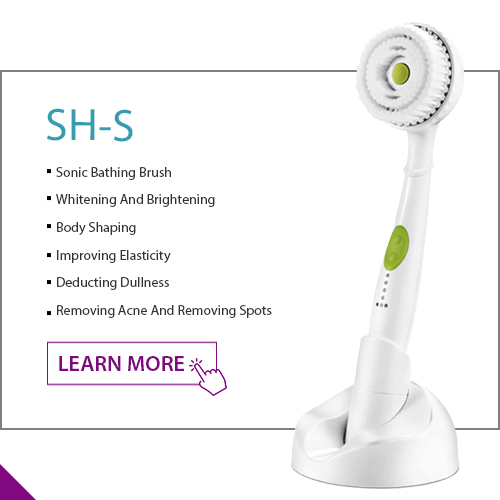 SH-S Sonic Bathing Brush - Experience the Ultimate Cleansing