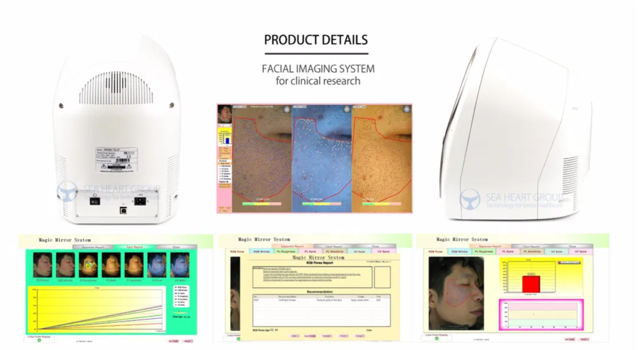 Skin Analysis Facial Imaging System