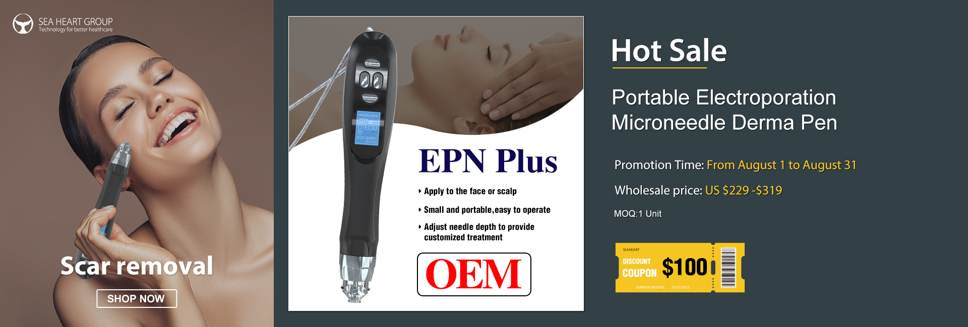 EPN Plus derma pen