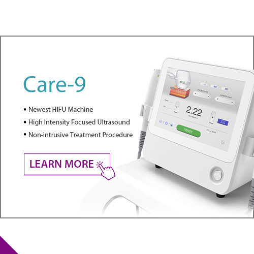 Care-9 3D/10D HIFU Machine