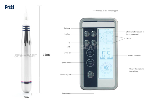 Wireless Microblading Permanent Makeup Machine