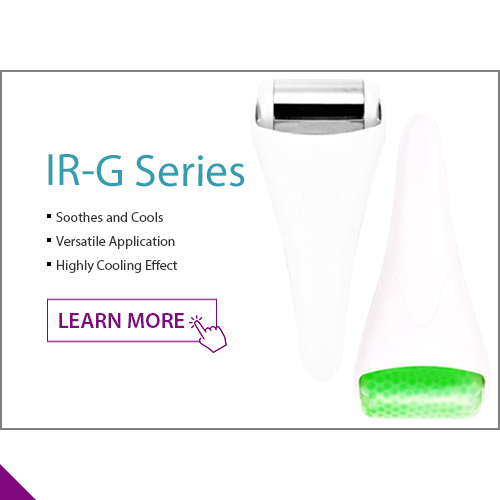 IR-G Series Skin Coll Ice Roller