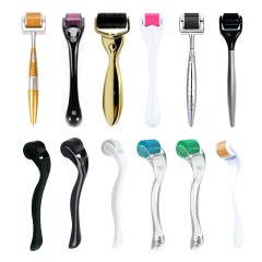 Microneedling at Home: Derma Rollers