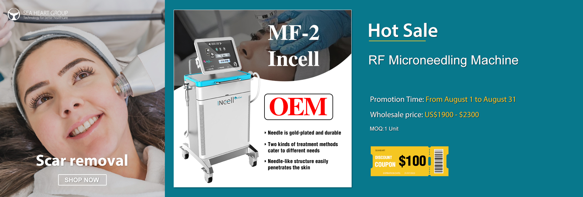 rf microneedle machine price