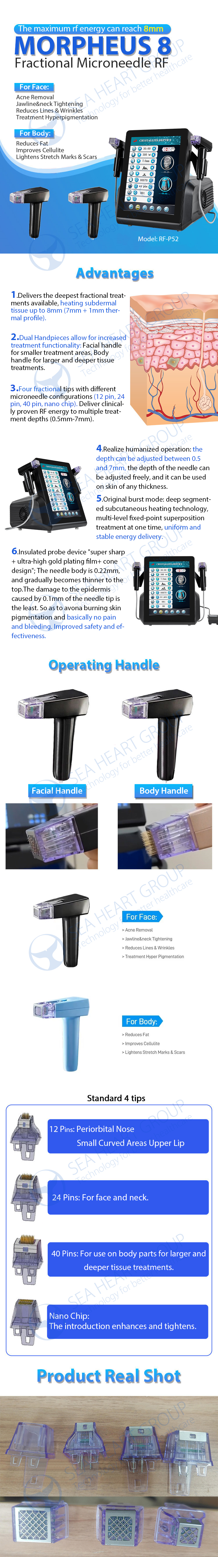 Portable rf microneedling machine price