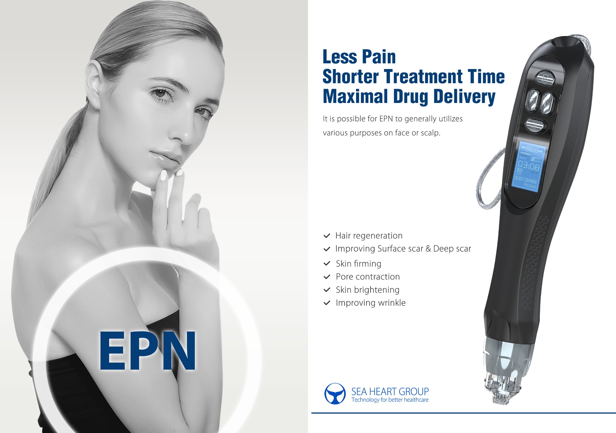 EPN PLUS microneedling pen